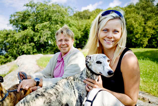 HAR FAMILI�R HYPERKOLESTEROLOMI: Eivind og Cecilie Landsverk har arvelig h�yt kolesterol, men takket v�re medisinering kan de leve som normalt. Foto: Elisabeth Sperre Alnes