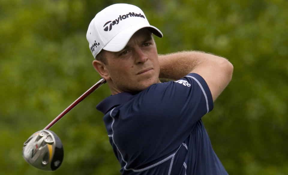 KLARTE IKKE CUTEN: Henrik Bj�rnstad endte nattens runde i Canadian Open tre slag over par, og klarte dermed ikke cuten.Foto: SCANPIX