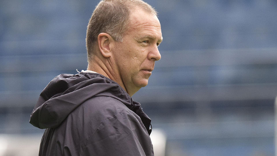 NY BRASIL-SJEF: Mano Menezes er ny trener for Brasil. N� starter 48-�ringen arbeide med � innfri folkekravet, som er VM-seier p� hjemmebane i 2014. Foto: Andre Penner / AP.