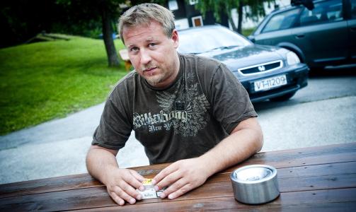 VAR MED I AKSJONEN: En ukrainer signaliserte til Andre Holten at 13 personer hadde v�r i elva da det gikk galt. Foto: THOMAS RAMSUS SKAUG