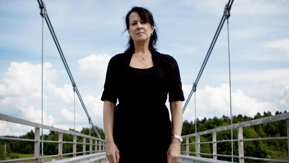 NY ROMAN: Vigdis Hjorth er denne h�sten aktuell med ny roman - ogs� denne gangen om en kvinneskikkelse. Foto: LARS EIVIND BONES