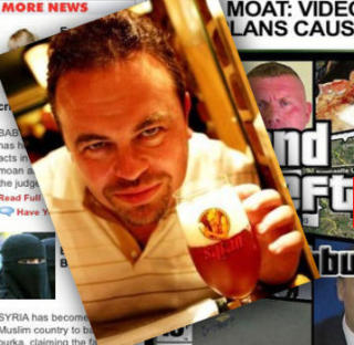 Foto: Faksimile fra Destructoid.com The Daily Star-journalisten Jerry Lawton legger ikke skjul p� at han misliker folk som liker videospill, men nekter � ta selvkritikk.