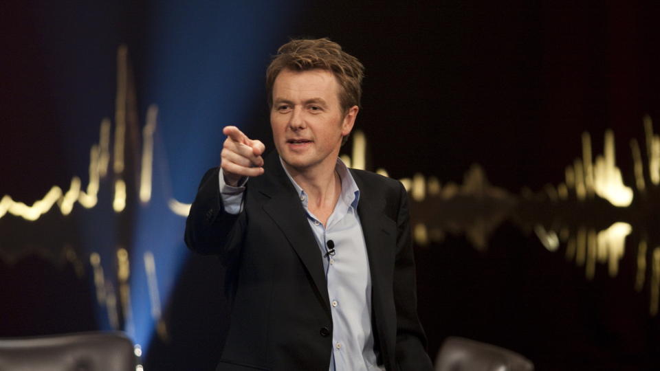 NUMMER TRE: Fredrik Skavlan er den eneste norske programelderen med sendeflate i to land, men han er likevel ikke s� popul�r som Ivar Dyrhaug og Thomas og Harald i Dagbladets sommerk�ring. Foto: Oskar Kullander / Dagbladet
