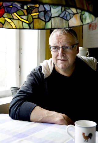 DELT: Roy Jacobsen. Foto: Elisabeth Sperre Alnes