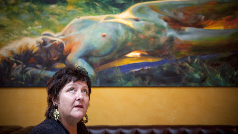 - FORKASTELIG: Anne B. Ragde har selv meldt seg ut av Forfatterforeningen fordi hun misliker at etablerte forfattere blir tildelt stipend. Foto: Ole Morten Melg�rd / Dagbladet