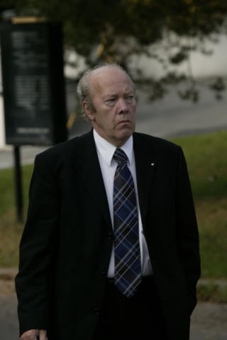 UENIG I DOM: Generalsekret�r Nils E. �y i Norsk redakt�rforening. Foto: Rune Myhre