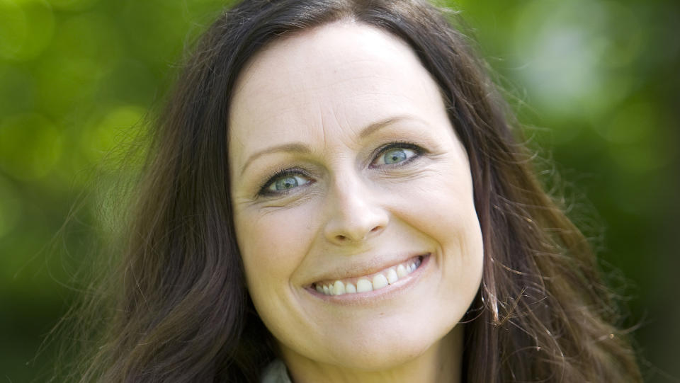 GRAVID: Marte stokstad venter barn nummer tre sammen med sin samboer. Foto: Gorm Kallestad / Scanpix