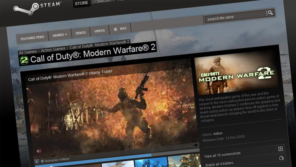 Foto: Faksimile Steam er en genial l�sning for digitalt innhold, men noen ganger kan det g� galt.