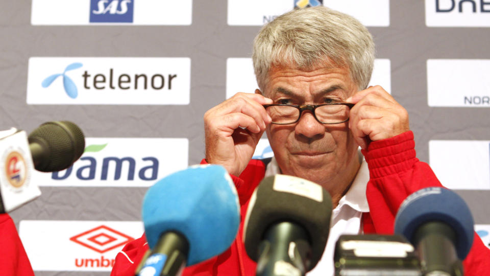 INGEN OVERRASKELSER: Egil �Drillo� Olsen fant ikke plass til de store overraskelsene i troppen som skal m�te Frankrike til Norges siste test f�r EM-kvaliken starter i september.Foto: SCANPIX
