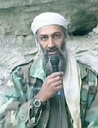 Osama Bin Laden ble observert