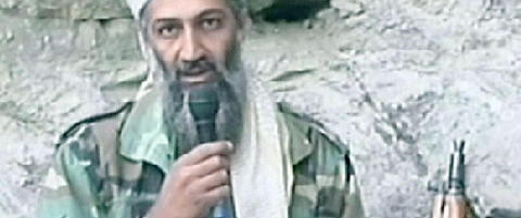 Osama Bin Laden ble observert