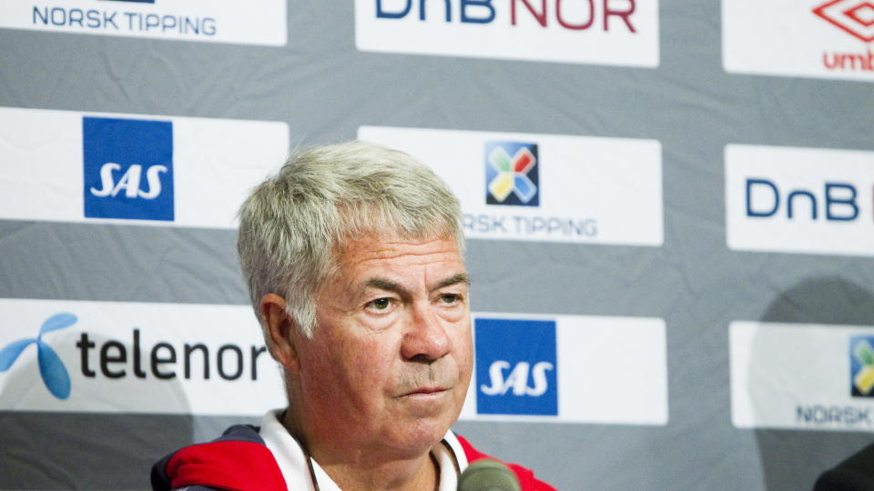 LITT SKUFFENDE: Det er attesten Drillo gir VM-sluttspillet i S�r-Afrika. Foto: Berit Roald / Scanpix