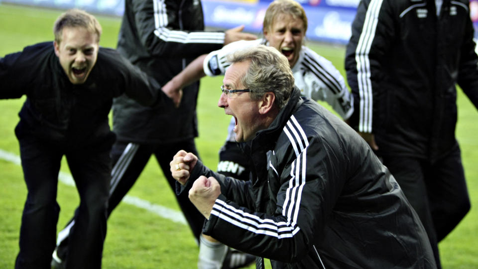 RBK'ER: Erik Hamr�n heier p� Rosenborg n�r tr�nderne m�ter svenske AIK i tredje kvalikrunde til Champions League. Foto: Scanpix