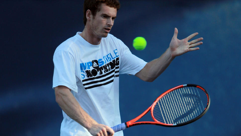 M� KLARE SEG SELV: Britenes tennish�p Andy Murray har ingen fast veileder lenger. Foto: Jeff Gross/Getty/AFP