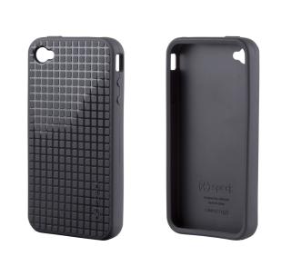 BESKYTTELSE: Dette beskyttelseshylsteret, Spec PixelSkin HD, er et av de iPhone 4-kunder kan bestille kostnadsfritt. Foto: SPECK