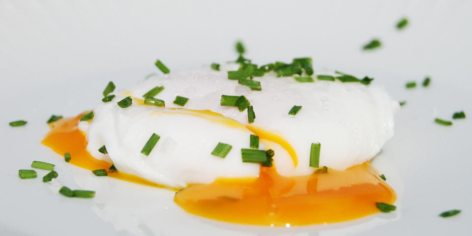 POSJERT EGG: Er ikke s� vanskelig � lage som man skulle tro. Foto: H�vard Egge