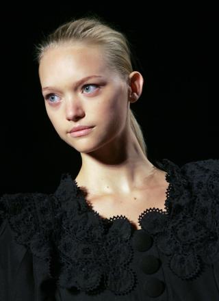 MODELL:  Supermodell Gemma Ward skal spille havfrue i den nye filmen. Foto: Scanpix