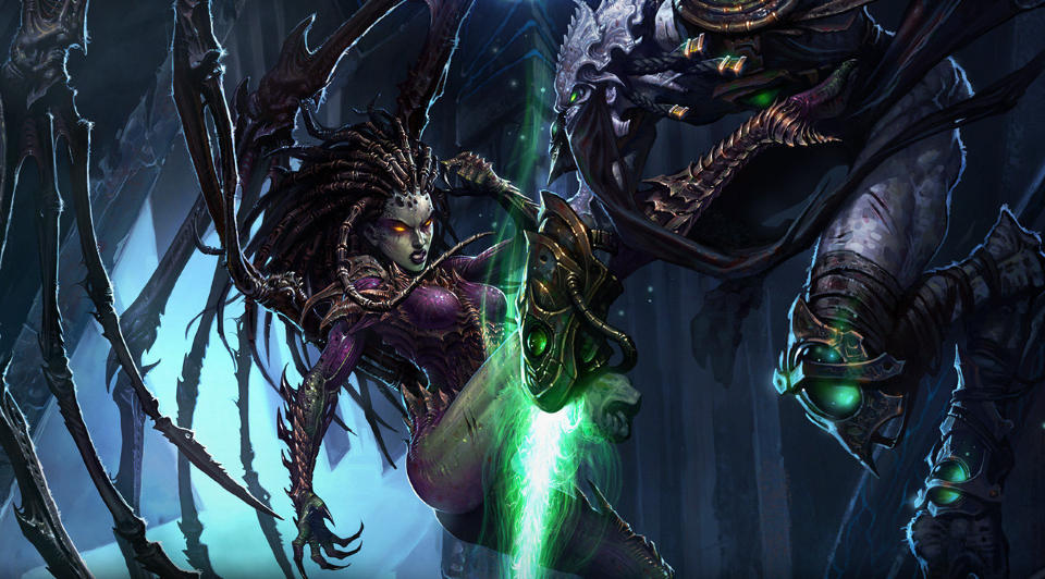 Foto: Blizzard �StarCraft II: Wings of Liberty� er et av �rets aller mest etterlengtede spill.