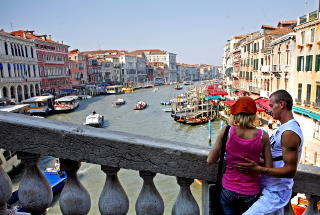 ITALIA: En romantisk ferie til Venezia begynner med flybilletter for 89 kroner. Foto: Eivind Pedersen