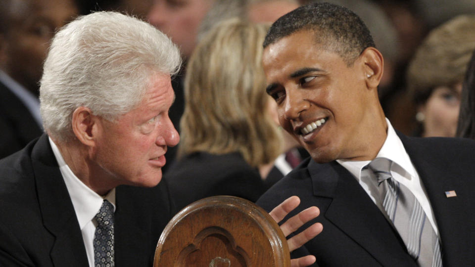 KOMMER IKKE: Presidentent Barack Obama kommer ikke i bryllupet til dattera til Bill Clinton. Foto: STELLA PICTURES