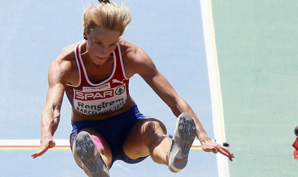 SMERTER: Margrethe Renstr�m. Foto: Scanpix