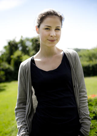 TILBAKE I NORGE: Lena Meyer-Landrut er hun tilbake i Oslo for � v�re med p� Allsang p� grensen. Foto: H�kon Eikesdal