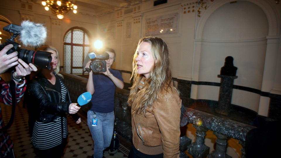 KJEMPER: �sne Seierstad mener hun har benyttet anerkjente journalistiske metoder i arbeidet med �Bokhandleren i Kabul�. Her fra H�yesterett i 2009. Arkivfoto: Hans Arne Vedlog.
