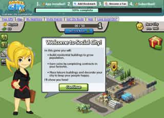 �Social City� er en av suksessene til Playdom.