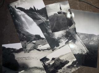  LANDSKAP:  Fotografen Ansel Adams er kjent for sine landskapsbilder. FOTO: NICK UT/AP PHOTO/ SCANPIX