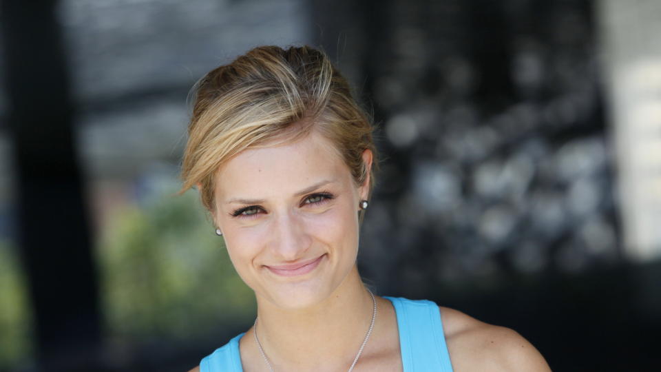 IKKE RUFSETE: Christina Vukicevic. Foto: Scanpix