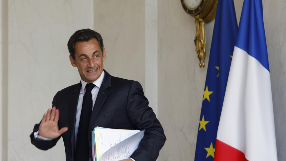 RIVER 300 LEIRER: Sarkozy skal rive halvparten av Frankrikes 600 sig�ynerleirer som ledd i det han kaller krigen mot kriminalitet. Foto: Remy de la Mauviniere/AP/Scanpix