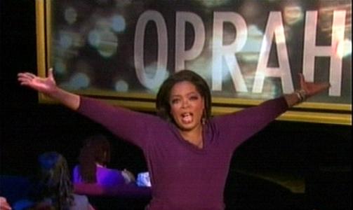 IKKE SOM P� TV:Oprah Winfrey er kjent for � v�re sprudlende og hyggelig. Det er ikke M.I.A enig i. Foto: Stella Pictures.