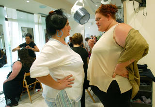 MOTVIRKER FEDME Det p�g�r omfattende forskning i h�p om at det kan utvikles en ny pille mot fedme. Foto: REUTERS/Alessia Pierdomenico