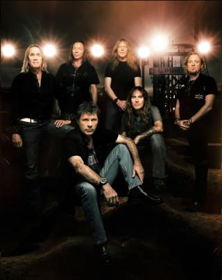 NORGESAKTUELLE: 11. august spiller Iron Maiden p� Koengen i Bergen. Foto: John McMurtrie/EMI.