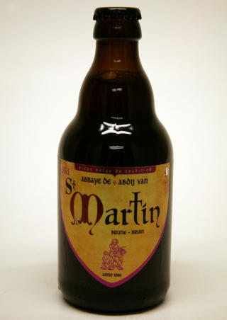 SEKSER�L: Abbaye de St. Martin Bruin, Brasserie de Brunehaut, Belgia.