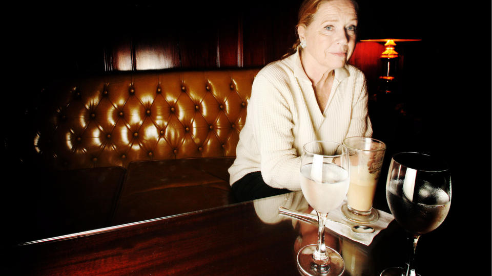 TRIST:Liv Ullmann misliker satsingen p� kommersielle filmer, og mener norsk film heller burde konsentrert seg om � utvikle regiss�rer med en personlig signatur. Foto: Nina Ruud.