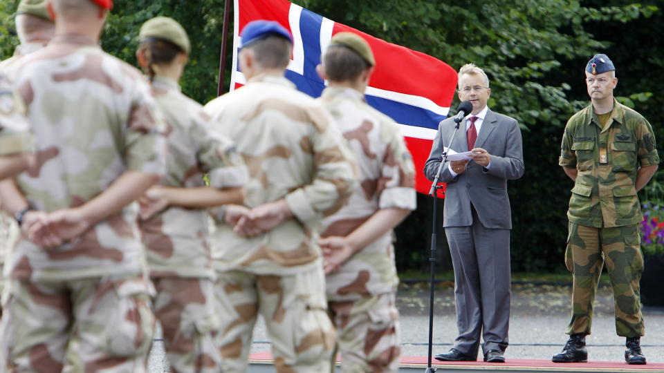 HVEM SKAL D�MME? Generaladvokaten svarer p� Dagbladets leder, der avisen frar�det innf�ring av krigstidsbestemmelser i Norge.  
Foto: H�kon Mosvold Larsen/Scanpix