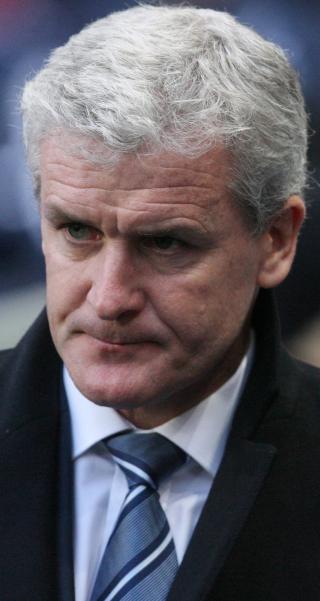 PRESENTERT: Mark Hughes er presentert som ny Fulham-trener. Foto: AP