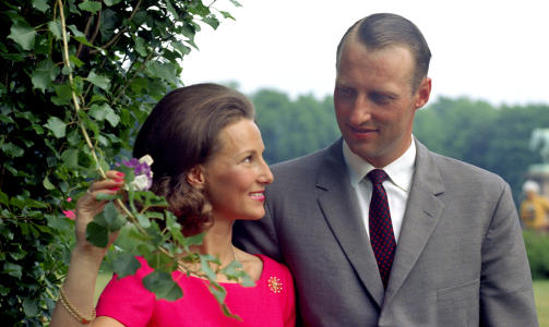 �TOM OG EVA�: Kronprinsparet brukte dekknavn for � skjule seg for pressen.