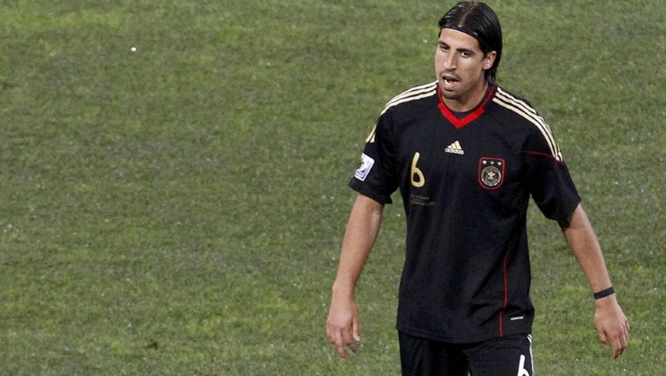 TIL LA LIGA:Sami Khediras VM-innsats f�rte til at Jose Mourinho og Real fattet interesse for midtbanespilleren. Foto: REUTERS/Oleg Popov