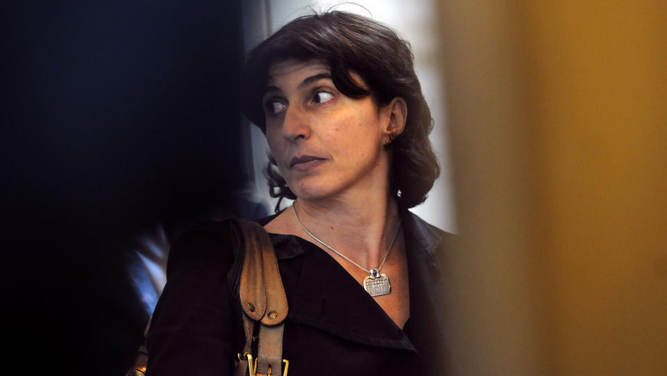 M�DRE DREPER: Den franske psykiateren Sophie Marinopoulos sier at mange m�dre dreper sine spedbarn i l�pet av det f�rste d�gnet etter at de er blitt f�dt. Foto:  AFP PHOTO/ALAIN JOCARD