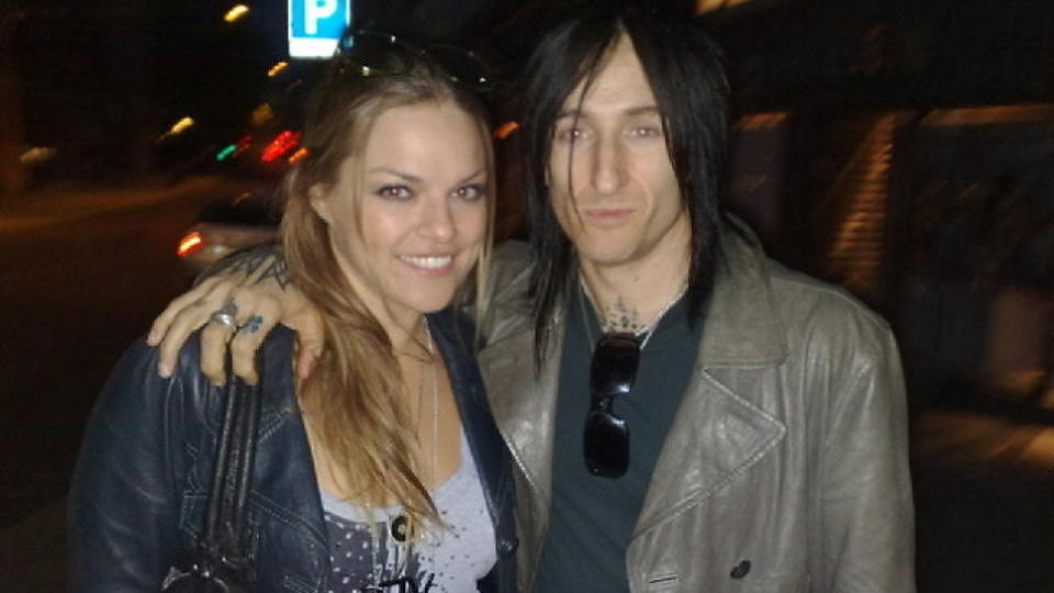 VIL BLI POPSTJERNE: Anine Stang har blant annet skrevet en l�t sammen med n�v�rende Guns N' Roses-gitarist Richard Fortus. Foto: Kamilla Thoresen