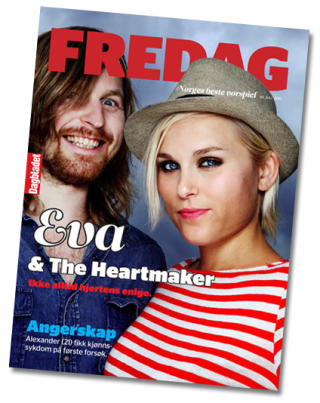 NORGES ST�RSTE VORSPIEL: Denne saken er hentet fra dagens utgave av Dagbladet FREDAG.