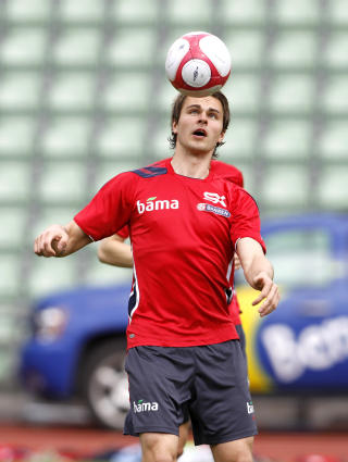 TIL SPANIA: Vadim Demidov. Foto: Scanpix