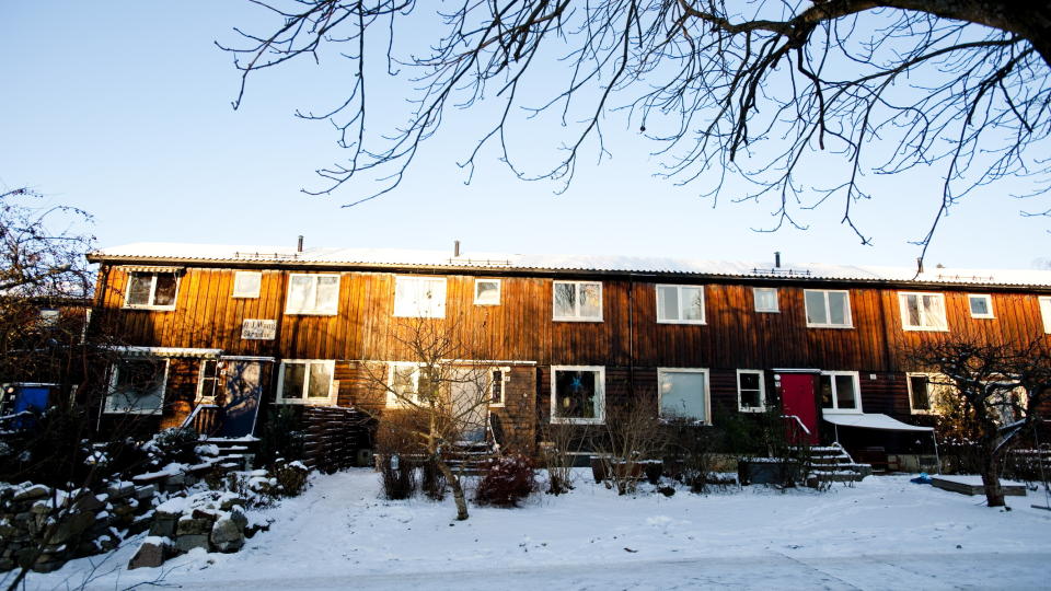 �KER: Prisene p� borettslagsleiligheter, som disse p� B�ler i Oslo. Foto: Thomas Rasmus Skaug / Dagbladet