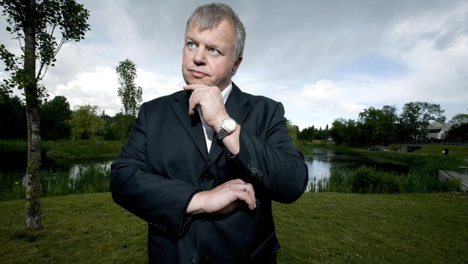 SKAPER B�LGER: Tidligere helseminister Bjarne H�kon Hanssen har en opptreden tidligere partikolleger kaller b�de forkastelig og umoralsk.
Foto: Henning Lilleg�rd / Dagbladet