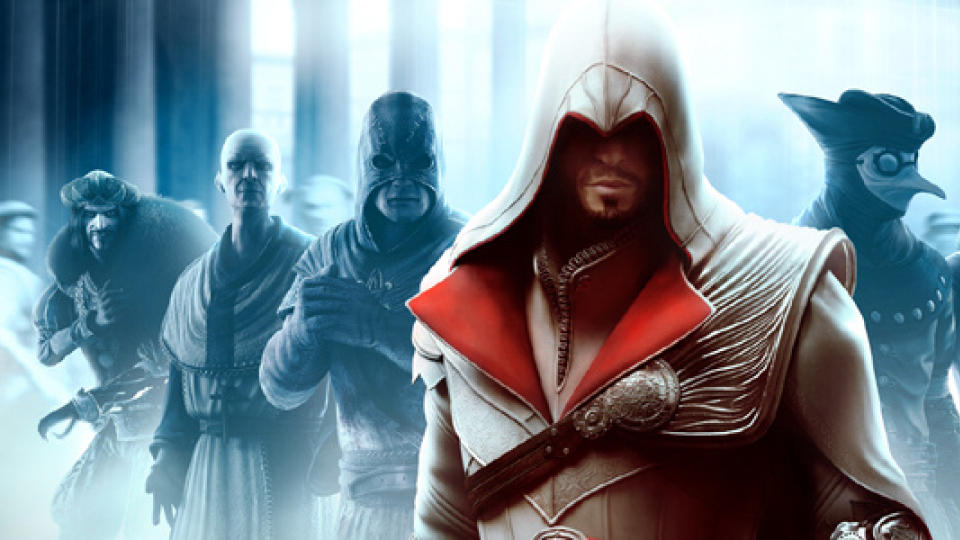 ASSASSIN'S CREED: BROTHERHOOD: Spillselskapet Ubisoft lover at alle deres st�rste utgivelser vil f� st�tte for 3D-grafikk (Ubisoft).