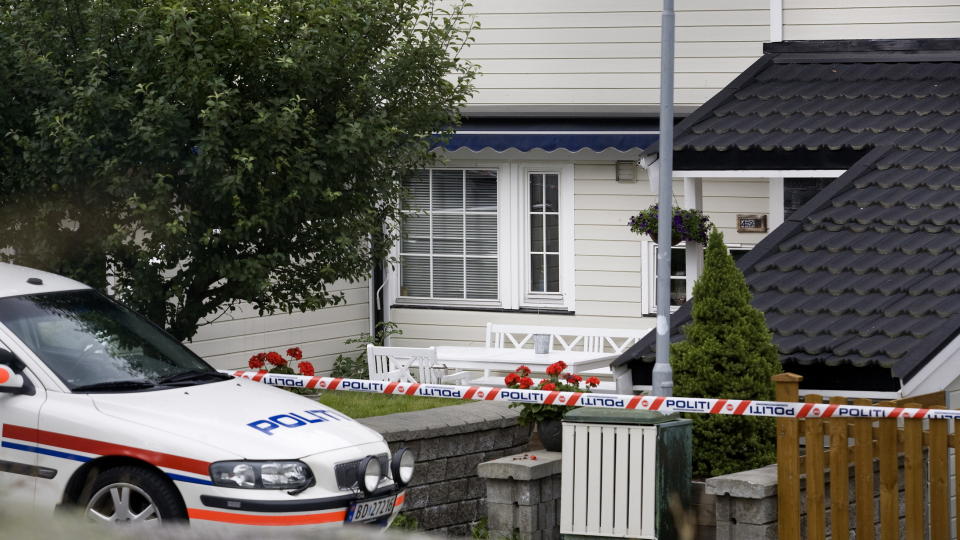  SIKTET:  Politiet har p� bakgrunn av opplysninger de mottok i g�r, avgjort � sikte samboeren for drap. Foto: Elisabeth Sperre Alnes / Dagbladet