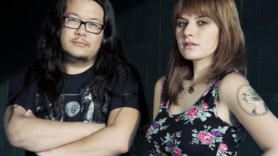 Best Coast: Bobb Bruno og Bethany Cosentino fra Best Coast. (FOTO: WICHITA)