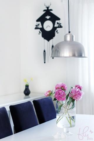 Fru Fly: Bruker mye tid p� bilder, og det synes p� bloggen hennes.